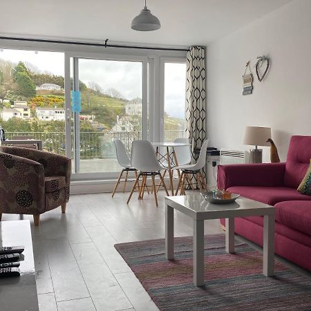 Вилла Bay View, Millendreth Looe Cornwall Экстерьер фото