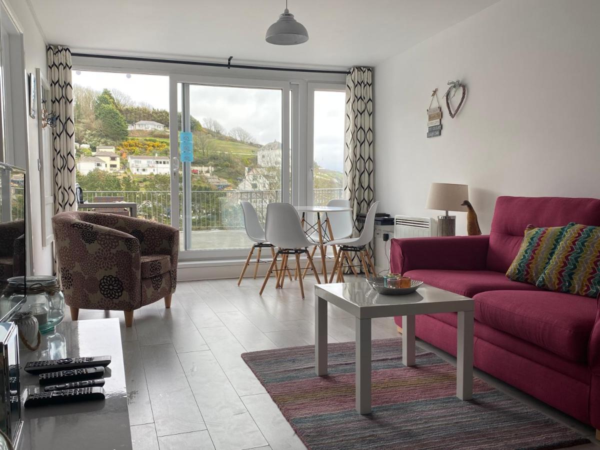 Вилла Bay View, Millendreth Looe Cornwall Экстерьер фото